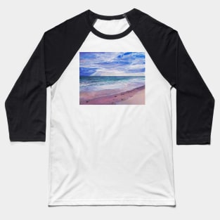 Peaceful Beach Baseball T-Shirt